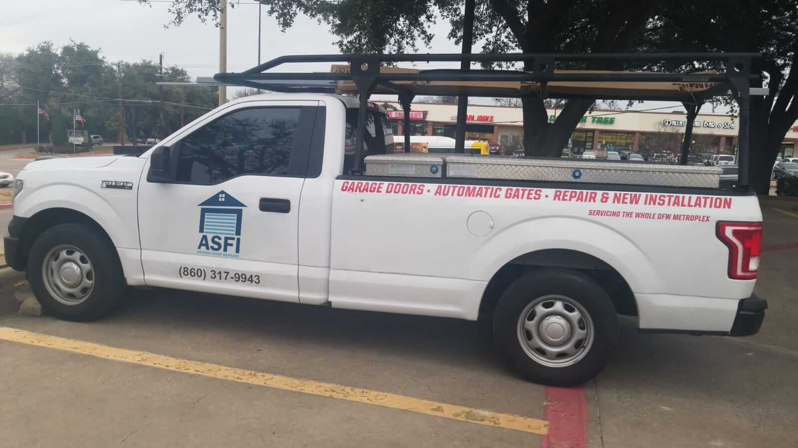 ASFI Garage Door Repairs VAN