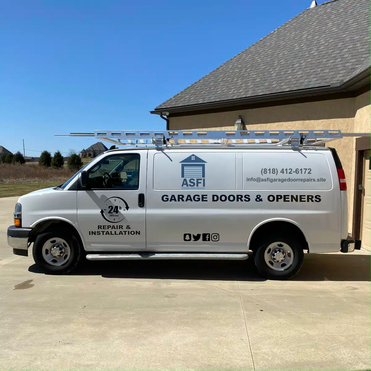 ASFI Garage Door Repairs VAN